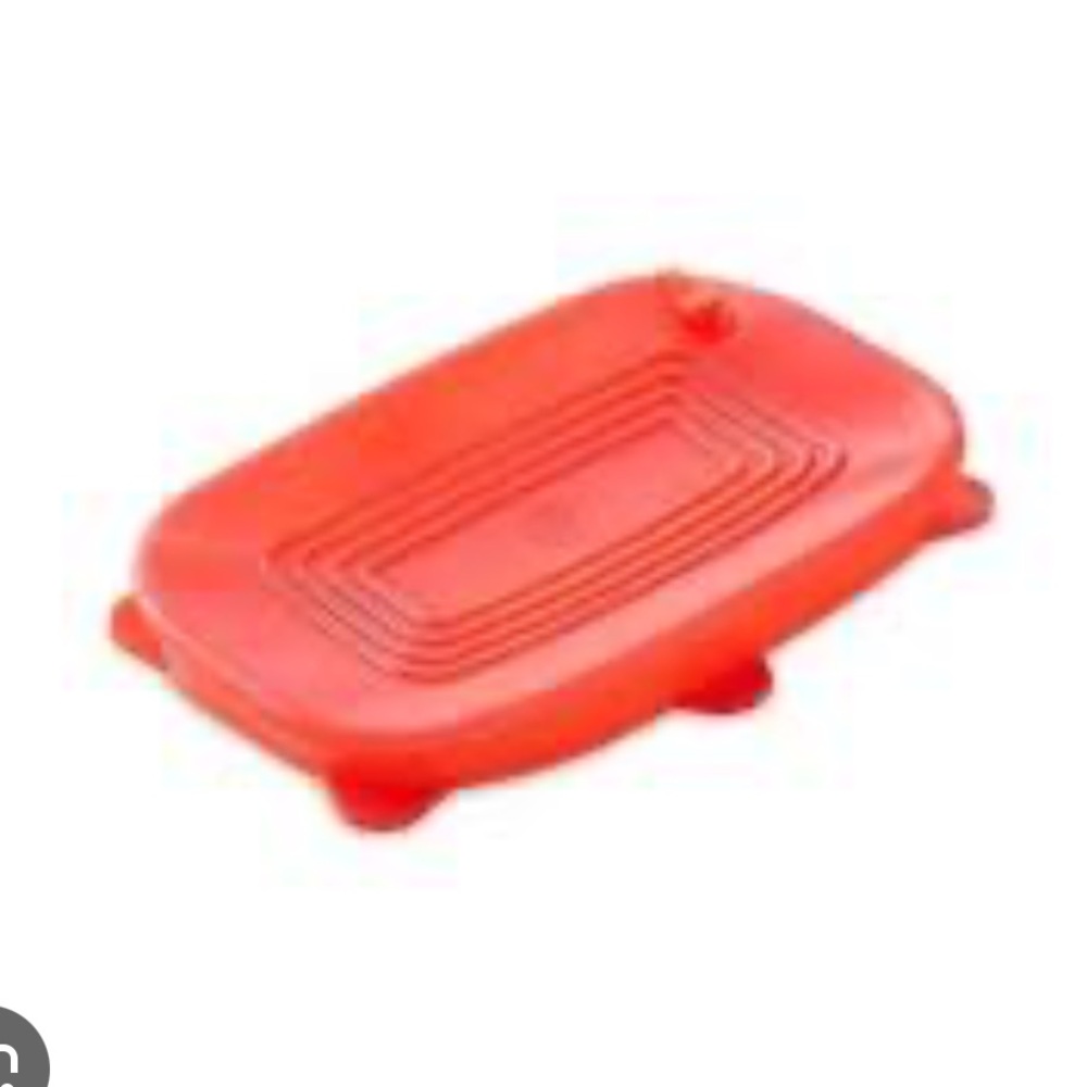 Medium Rectangular Stetch-Fit Silicone Lid